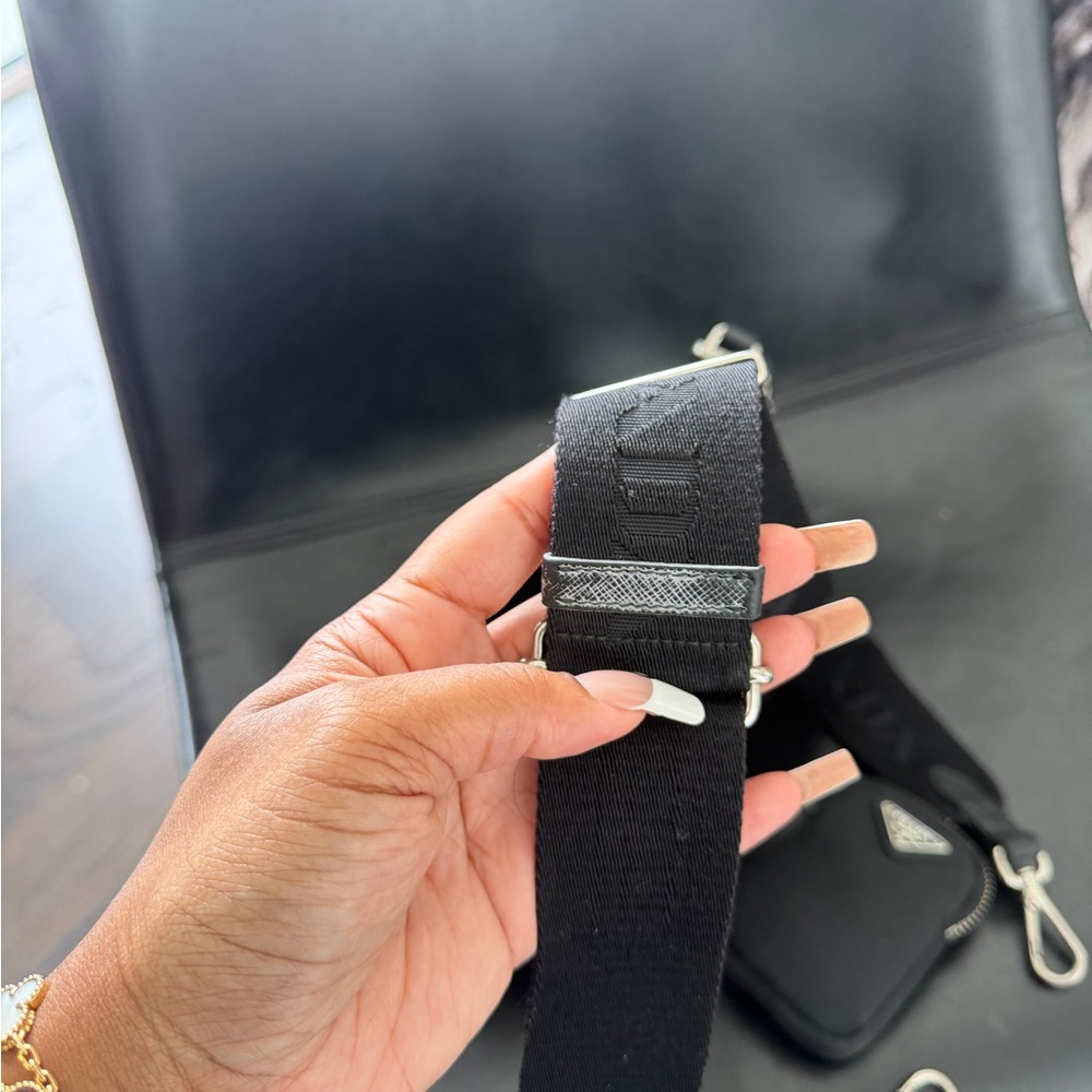 Prada Black Re Nylon Crossbody with Hat!!!! - Picture 6 of 12